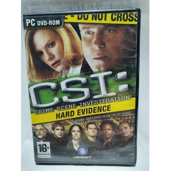 CSI: Crime Scene Investigation: Hard Evidence