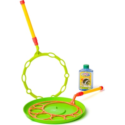 WOOBLY BOOBLY Sada Velké bubliny 2 nástavce + náplň 300ml – Zboží Dáma