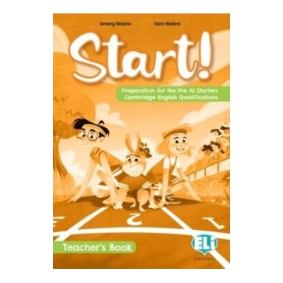 YLE START! Teacher’s Book + Digital Book