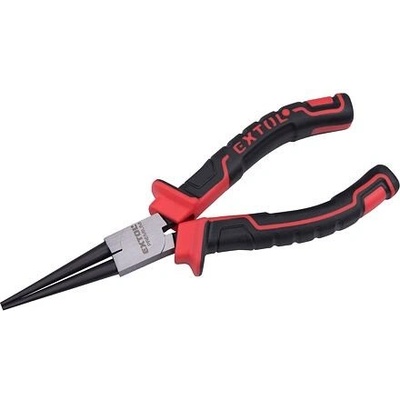 Kulaté kleště Extol Premium 8813189, 160mm, černo-červené