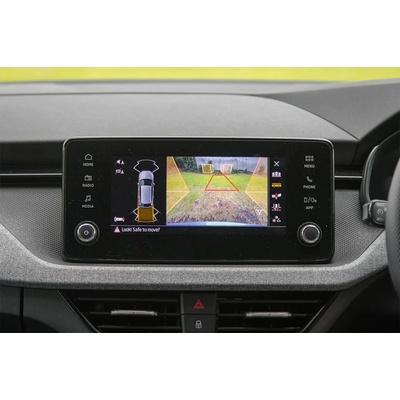 Tvrzené sklo BROTECT AirGlass pro Škoda Scala Facelift 2024 - 2025 | Zboží Auto