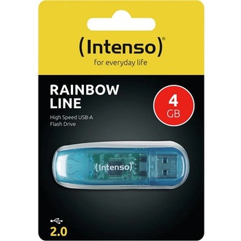 Image 1 of Intenso Rainbow 4GB USB 2.0 3502450