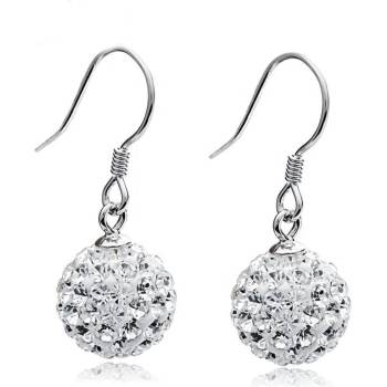 Silenti Jewelry Сребърни обеци "Дискотека