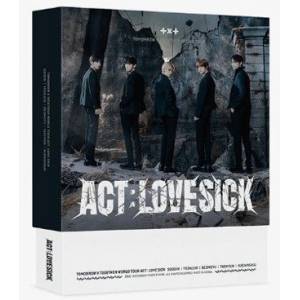 Daniel Shopping s. r. o Tomorrow X Together (TXT): World Tour: Act: Love Sick: In Seoul - 3DVD (061416)