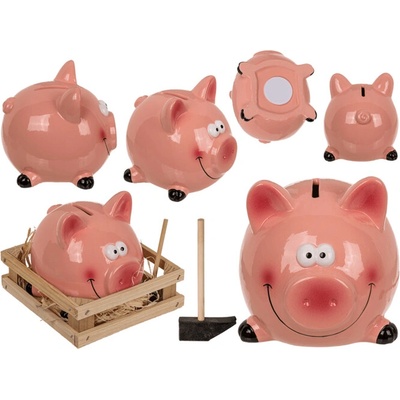 78 3913 Keramická pokladnička prasiatko Mimka