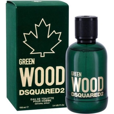 Dsquared2 Green Wood toaletní voda pánská 100 ml