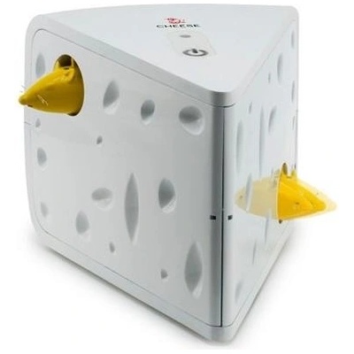 FroliCat CHEESE Automatic Cat Teaser BG-PTY19-15241