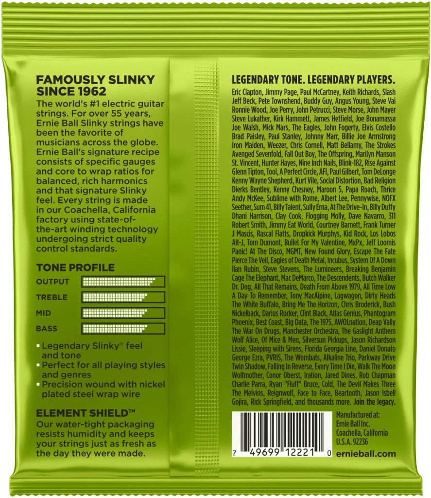 Ernie Ball 2221