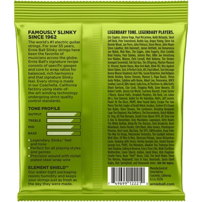 Ernie Ball 2221 – Sleviste.cz
