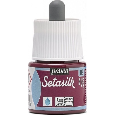 Pébéo Setasilk Копринена боя 09 Plum 45 ml 1 бр (69.4009)