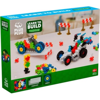 Plus-Plus Nauč sa stavať - Autá