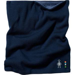 Smartwool Шал Smartwool Thermal Merino Reversible Neck Gaiter Neckerchief - Nightfall / Deep Navy - размер One Size (203-2528-2011)