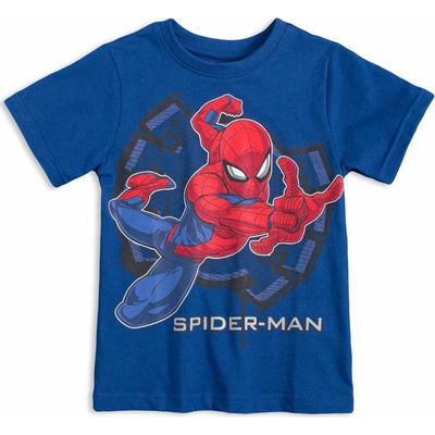 Chlapecké tričko MARVEL SPIDERMAN modré – Zboží Dáma
