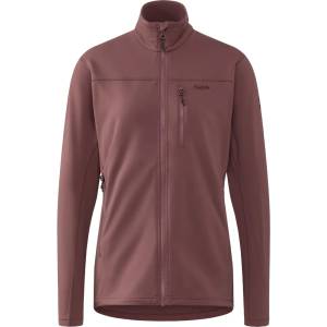 Haglöfs Дамско поларено яке Haglöfs Women's Rosson Mid Jacket Fleece jacket - Misty Mauve (105-7722-0212)