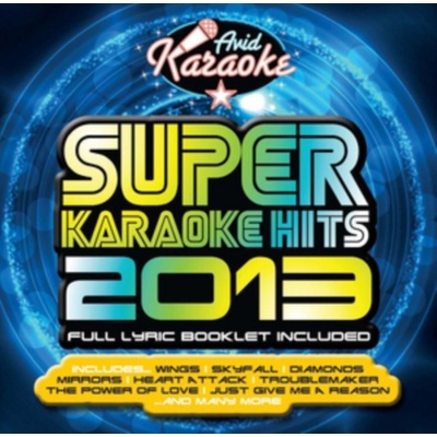 AVID Karaoke Super Karaoke Hits 2013