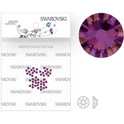 Swarovski kryštáliky SS5 Volcano 50 ks