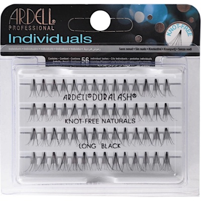 Ardell Individuals trsové nalepovací řasy bez uzlíku Long Black