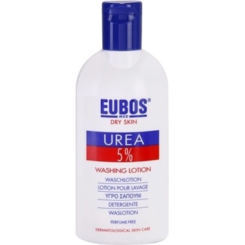 Eubos Urea tekuté mydlo pre veľmi suchú pokožku Without Perfume Alkaline Soap and Colorants 200 ml
