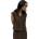 OBJECT Елек Object Molly waistcoat - Brown (Seal Brown)
