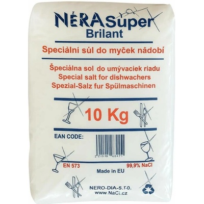 NéRA Super Brilant Sůl do myčky 10 Kg