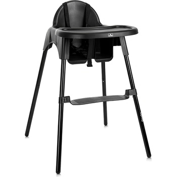 Lorelli СТОЛ ЗА ХРАНЕНЕ pesto black (10100582501)