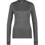 Heber Peak Дамско мериносово термобельо Heber Peak Women's Merino190 RootHe. L/S Merino base layer - Dark Smoke Melange - размер 3XL (115-1894-0317)