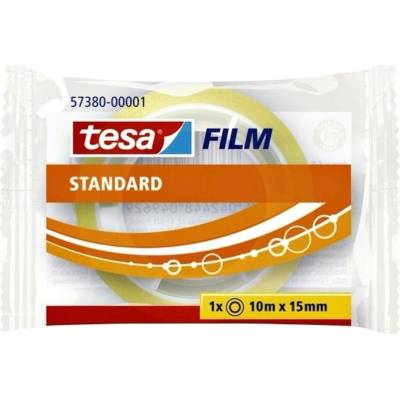 TESA Páska lepicí Tesa Standard,15 mm x 10 m, čirá