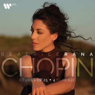 RANA, BEATRICE - CHOPIN ÉTUDES OP. 25 – 4 SCHERZI CD