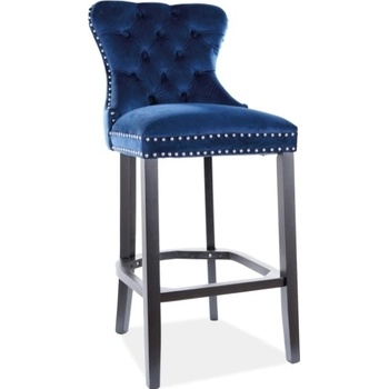 Signal August II modrá / černá