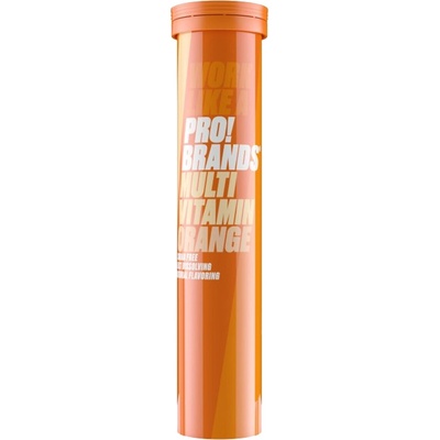 PRO!Brands Vitamin Pro Multivitamin pomaranč 20 tabliet