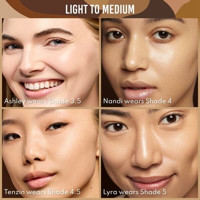 Danessa Myricks Beauty Yummy Skin Serum Skin Tint hydratační make-up s vyhlazujícím účinkem 4 45 ml