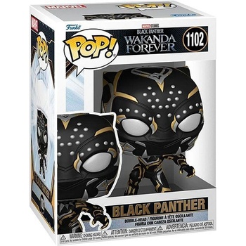 Funko POP! Marvel Black Panther Wakanda Forever Black Panther Marvel 1102