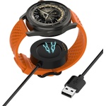 Techsuit - Безжичен кабел за зареждане на SmartWatch (TXC9) - за Xiaomi Watch S4 Sport, USB - Черен (KF2346120)