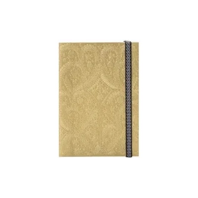 Galison Christian Lacroix Gold A6 6" X 4.25" Paseo Notebook | Christian Lacroix