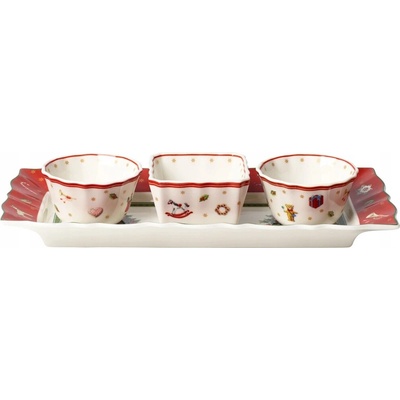 Villeroy&Boch Salátová Mísa Toy's Delight bílá porcelánová 26 cm