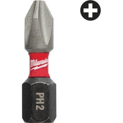 Milwaukee PH2 25 mm 2 ks 4932430852