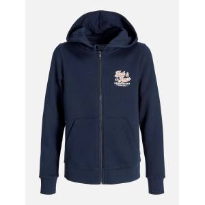 JACK & JONES Детски суичър Jack and Jones Colour Logo Zip Hoodie Infant Jack - Sky Captain