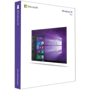 Microsoft Windows 10 Pro 64bit ENG (1 User) FQC-08929