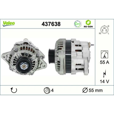generátor VALEO 437638