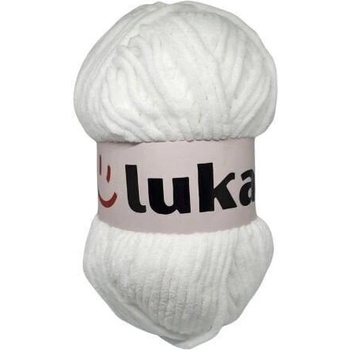 Woolkie Toolkie Luka White Плетива прежда (11671201-0002)