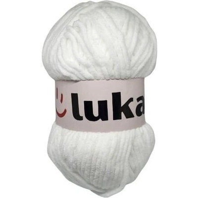Woolkie Toolkie Luka White Плетива прежда (11671201-0002)