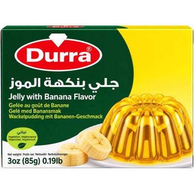 Durra Želé banánová 85 g