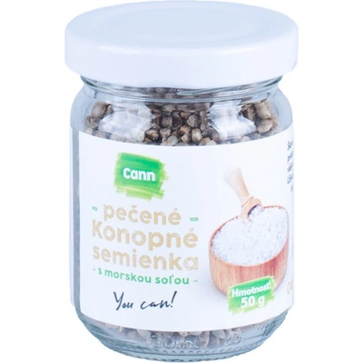Cann Pečené Konopné Semienka 50 g