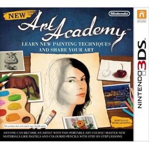 Nintendo New Art Academy (3DS)