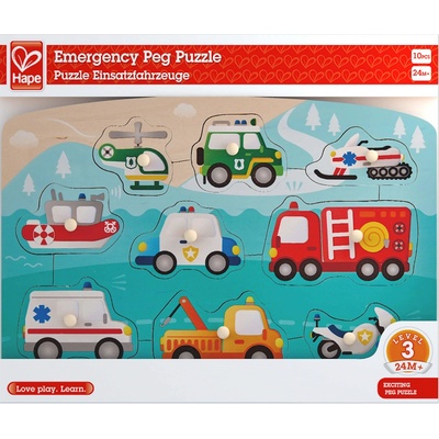 Hape puzzle na desce První pomoc