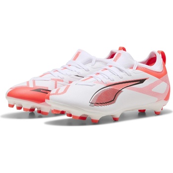 PUMA Puma JR ULTRA 5 MATC Ch53 - WHITE/RED
