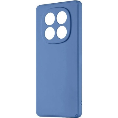 OBAL:ME Matte TPU kryt Xiaomi Redmi Note 14 Pre 4G tmavomodrý