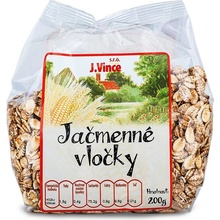 J. VINCE Jačmenné vločky 200g