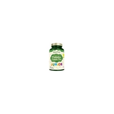 GreenFood Junior Probiotics+Prebiotic Fiber 90 kapsúl