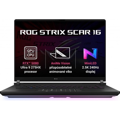 Asus ROG Strix Scar 16 G635LW-NEBULA025X